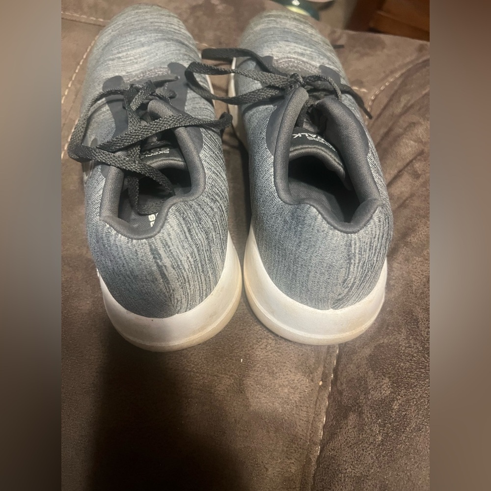 Skechers Women's Gray Sneakers - Picture 2 of 6
